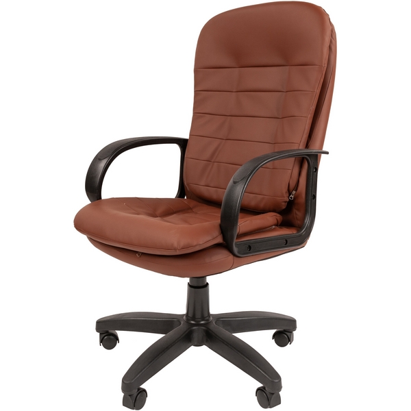 

Офисное кресло Стандарт СТ-95 Россия экокожа коричн. CHAIRMAN, Коричневый, Стандарт СТ-95 Стандарт СТ-95