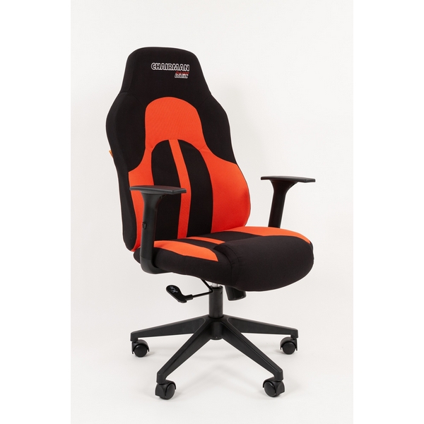 

Кресло Chairman game 11 Россия ткань черн./красный CHAIRMAN, Черный;красный, CHAIRMAN GAME 11 CHAIRMAN GAME 11