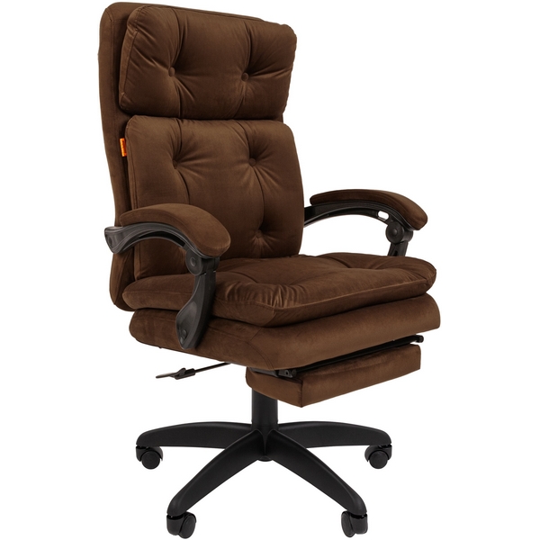 

Кресло Chairman Home 442 Россия ткань Т-14 коричневый CHAIRMAN, CHAIRMAN Home 442 CHAIRMAN Home 442