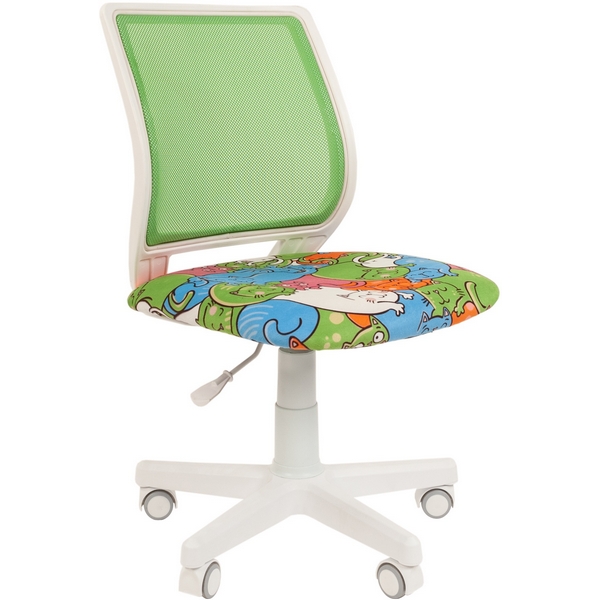 

Кресло Chairman Kids 112 Россия ткань котики/TW-А 31 белый пластик 7110393 CHAIRMAN, Зеленый, Kids 112 Chairman ТИН (Kids) 112 белый пластик