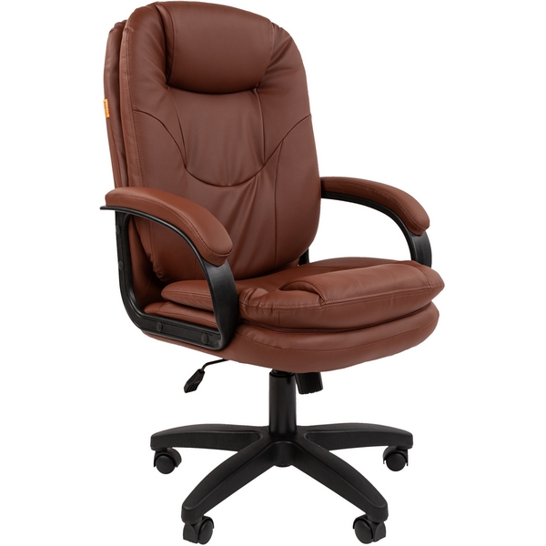 

Офисное кресло Chairman 668LT Россия черный пластик, экопремиум коричневый N CHAIRMAN, CHAIRMAN 668 LT CHAIRMAN 668 LT