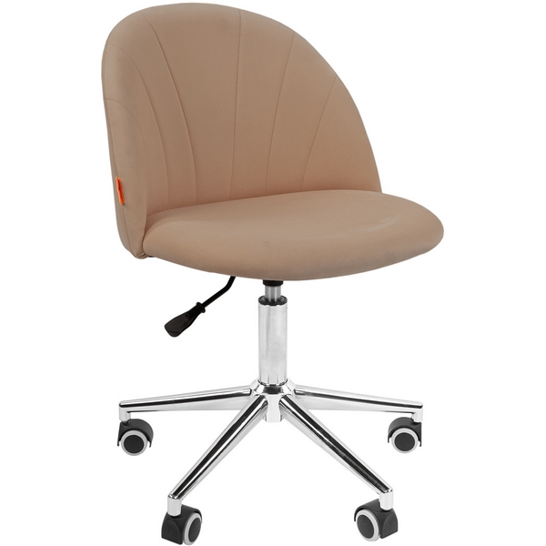 

Кресло компьютерное с металлической крестовиной Chairman Home 117 ткань Т-6 бежевый CHAIRMAN, CHAIRMAN Home 117 CHAIRMAN Home 117