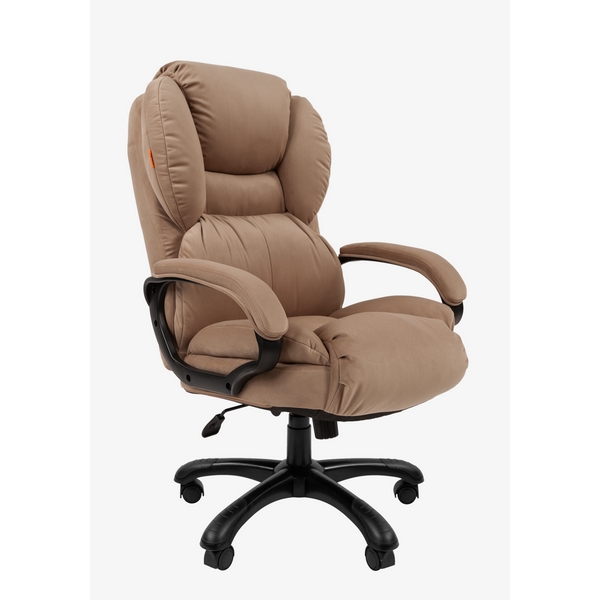 

Кресло компьютерное с тканевой обивкой с регулировкой высоты Chairman Home 434 ткань Т-10 бежевое (черный пластик) CHAIRMAN, Бежевый, CHAIRMAN Home 434 CHAIRMAN Home 434