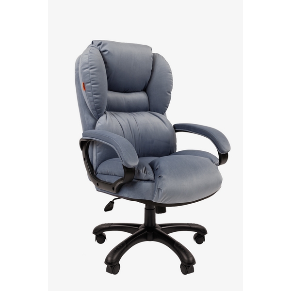 

Кресло офисное на колесиках синее Chairman Home 434 ткань Т-71 голубое (черный пластик) CHAIRMAN, Голубой, CHAIRMAN Home 434 CHAIRMAN Home 434