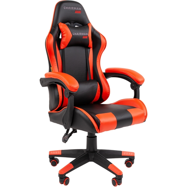 

Офисное кресло Chairman CH29 экокожа, черно-красный CHAIRMAN, Черный;красный, CHAIRMAN CH29 CHAIRMAN CH29