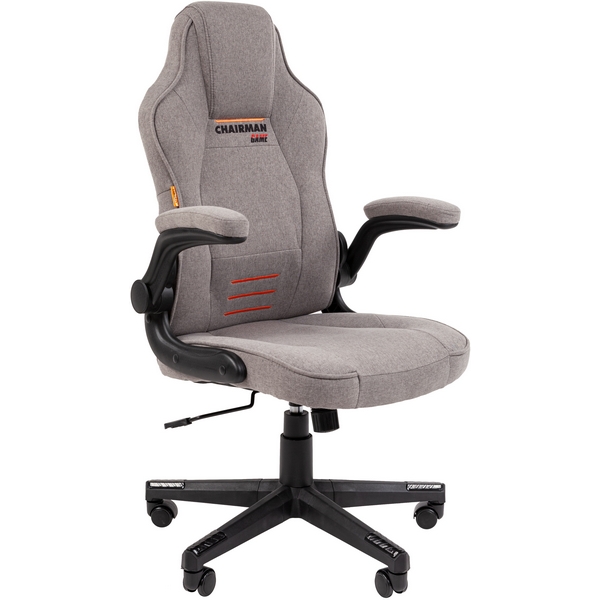 

Стул для офиса с тканевой обивкой Chairman CH51 серый CHAIRMAN, CHAIRMAN CH51 CHAIRMAN CH51