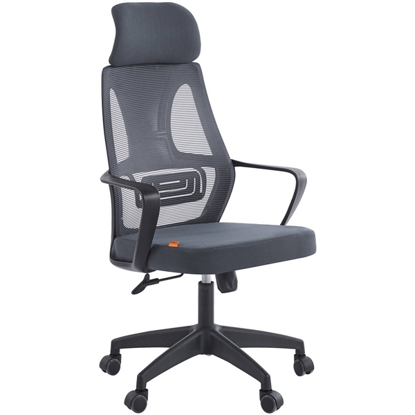 

Офисное кресло Chairman CH636 черный пластик, темно-серый 7146006 CHAIRMAN, CH636 CHAIRMAN CH636 черный пластик