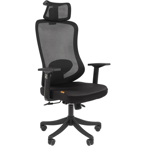 

Стул для офиса компьютерный с регулировкой подлокотников Chairman CH563 черный пластик, черный CHAIRMAN, CHAIRMAN CH563 черный CHAIRMAN CH563 черный