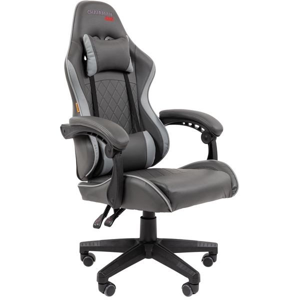 

Кресло офисное с глубиной сиденья 55 см Chairman CH28 экокожа, черно-серый CHAIRMAN, Черный;серый, CHAIRMAN CH28 CHAIRMAN CH28