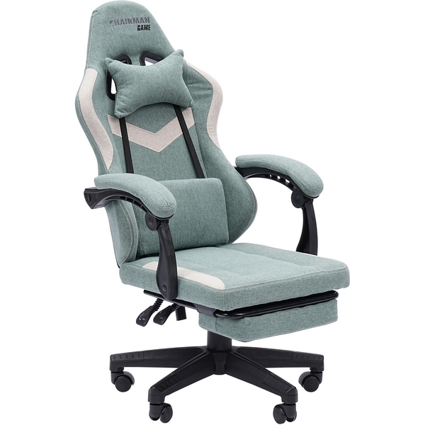 

Кресло компьютерное с подлокотниками Chairman CH26 ткань, зелено-бежевый CHAIRMAN, Зеленый;бежевый, CHAIRMAN CH26 CHAIRMAN CH26