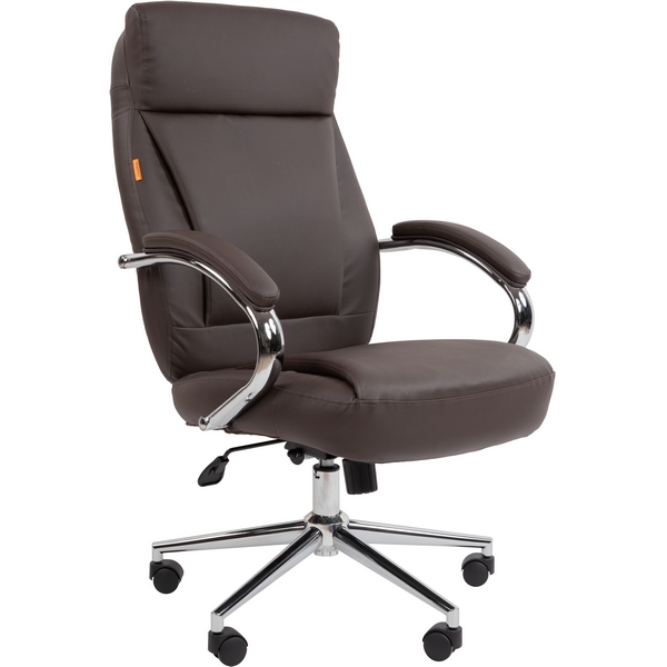 

Офисное кресло Chairman 794 Россия хром экокожа коричневая CHAIRMAN, Коричневый, CHAIRMAN 794 ЭКО CHAIRMAN 794 ЭКО