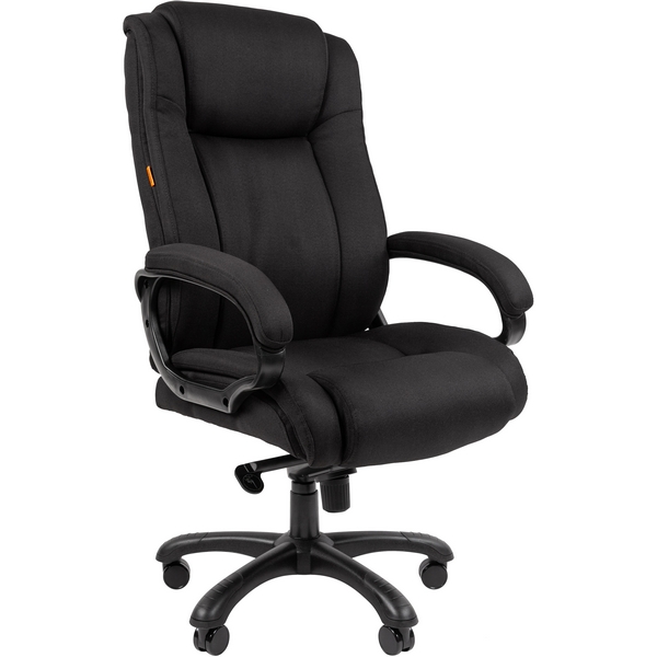 Офисное кресло Chairman 410 Россия ткань SX черная (мультиблок) CHAIRMAN