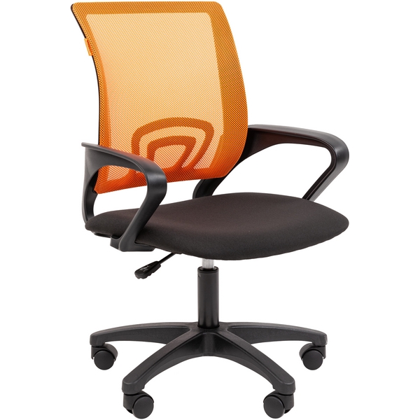 Офисное кресло Chairman 696LT N Россия TW-66 оранжевый CHAIRMAN