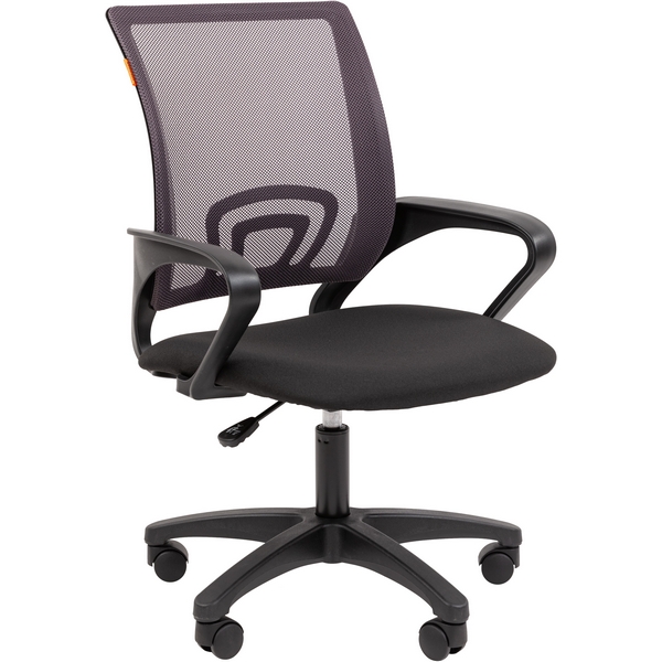 Изображение товара Офисное кресло Chairman 696LT N с регулируемой высотой и сетчатой обивкой