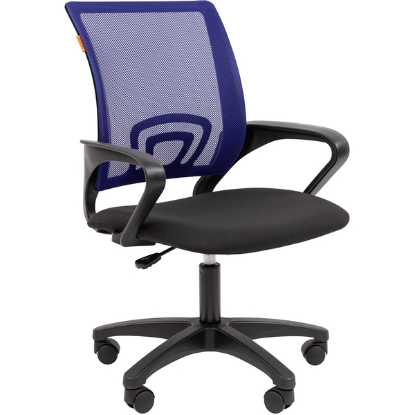 Изображение товара Офисное кресло Chairman 696LT N синий и черный дизайн комфорт надежность