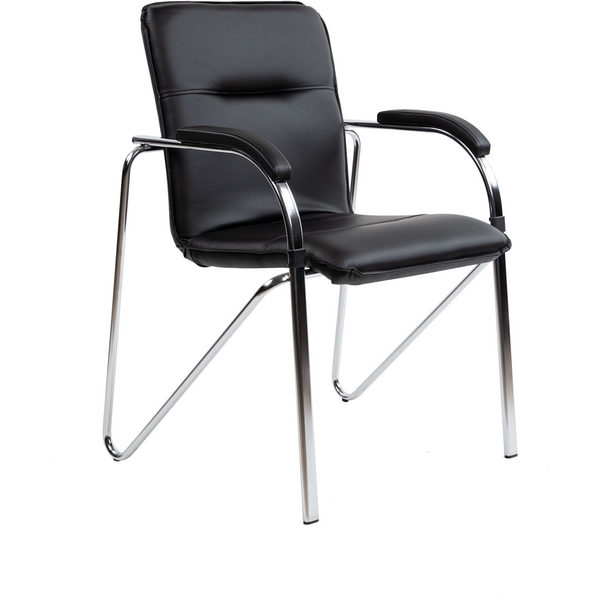 

Кресло компьютерное со средней спинкой Chairman 850 экопремиум черный N (собр.) (6 шт.) CHAIRMAN, CHAIRMAN 850N (комплект из 6 шт) CHAIRMAN 850N (комплект из 6 шт)