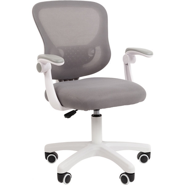 

Кресло детское компьютерное CHAIRMAN CH106 серый, CHAIRMAN CH106 CHAIRMAN CH106