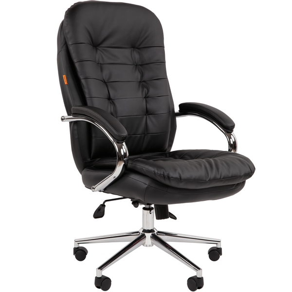 Офисное кресло Chairman 795 ЭКО Россия экокожа черный CHAIRMAN
