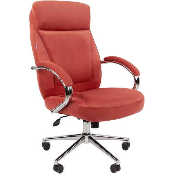 Изображение товара Офисное кресло Chairman Home 794 с регулировкой и велюровой обивкой