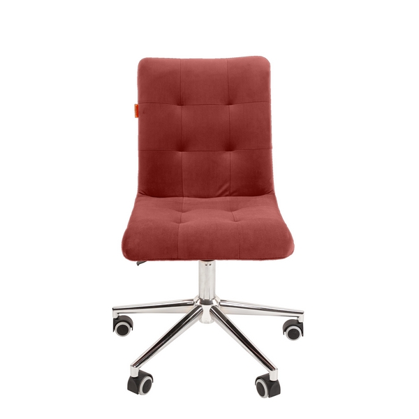 

Стул для офиса с велюровой спинкой Chairman 030 ткань Т-28 коралл, хром, без подлокотников CHAIRMAN, Коралловый, Chairman 030 хром без подлокотников Chairman 030 хром без подлокотников