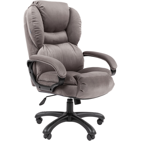 

Кресло Chairman Home 434 Россия ткань Т-55 серый (черный пластик) CHAIRMAN, CHAIRMAN Home 434 CHAIRMAN Home 434