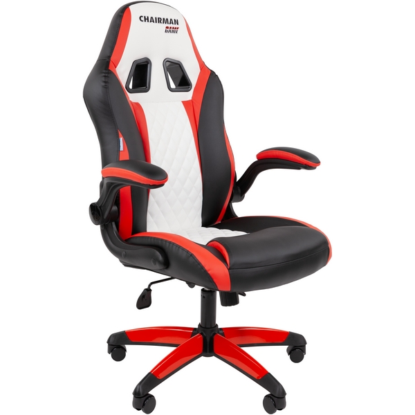 Изображение товара Игровое кресло Chairman Game 15 с регулировкой высоты и экокожей