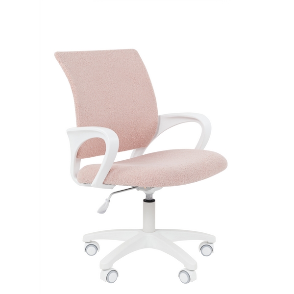 Изображение товара Детское кресло Chairman Kids 103 розовое из ткани и пластика