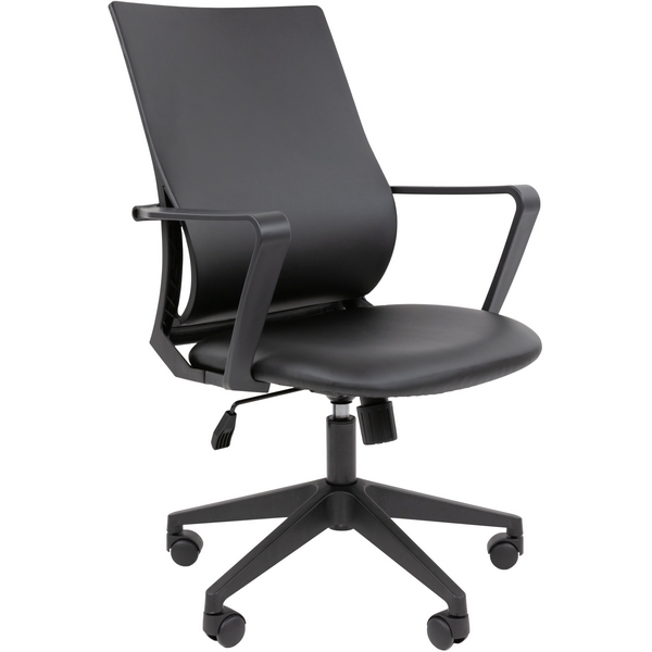 

Офисное кресло Chairman 545 Россия экокожа черный Б/П CHAIRMAN, CHAIRMAN 545 ЭКО без подголовника CHAIRMAN 545 ЭКО без подголовника