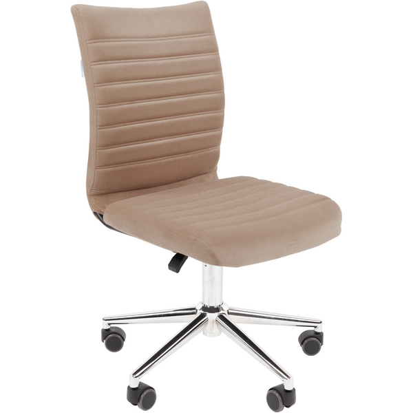 Изображение товара Офисное кресло Chairman 033 Россия велюр бежевый для офиса и дома