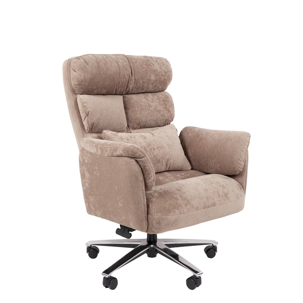 

Кресло Chairman Home 433 Россия ткань S темно-бежевый 7210897 CHAIRMAN, Home 433 CHAIRMAN Home 433