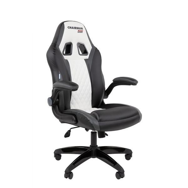 

Кресло Chairman game 15 Россия экокожа черный/серый/белый 7213472 CHAIRMAN, Черный;белый;серый, GAME 15 CHAIRMAN ДРАЙВ (GAME) 15