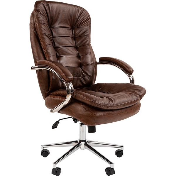 

Компьютерное кресло CHAIRMAN 795 (Металл,Экокожа/Коричневый), 795 CHAIRMAN 795