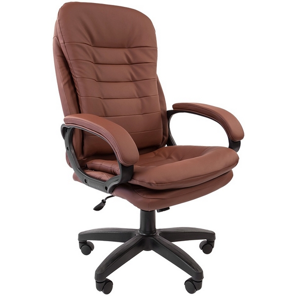 

Компьютерное кресло CHAIRMAN 795 LT (Пластик,Экокожа/Коричневый), 795 CHAIRMAN 795 LT