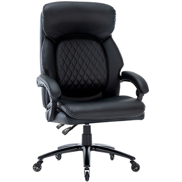 

Компьютерное кресло CHAIRMAN CH412 (Металл,Пластик,Экокожа/Черный), CH412 CHAIRMAN CH412