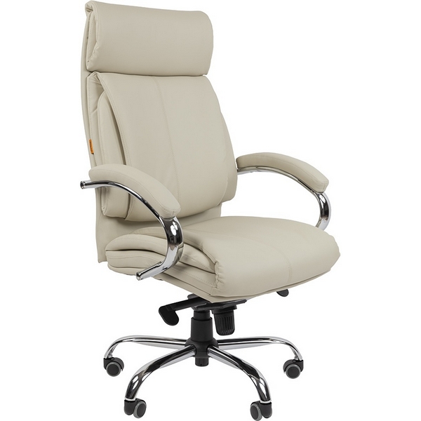 

Компьютерное кресло CHAIRMAN CH423 эко (Металл,Экокожа/Светло-бежевый), CH423 CHAIRMAN CH423 эко