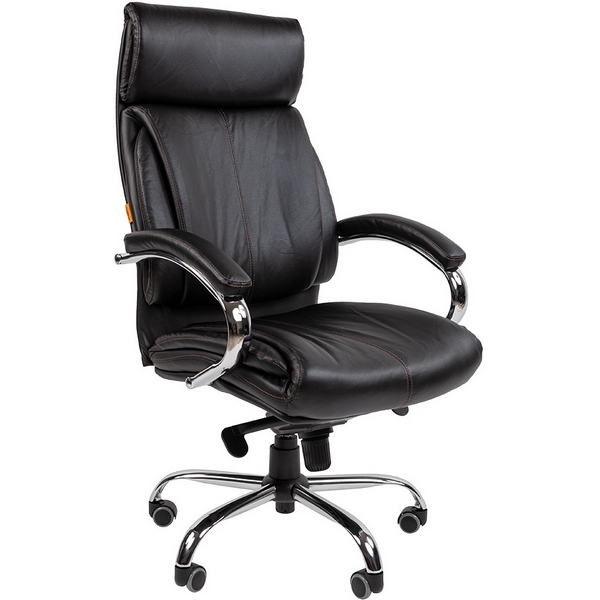 

Компьютерное кресло CHAIRMAN CH423 кожа (Металл,Кожа/Черный), CH423 CHAIRMAN CH423 кожа