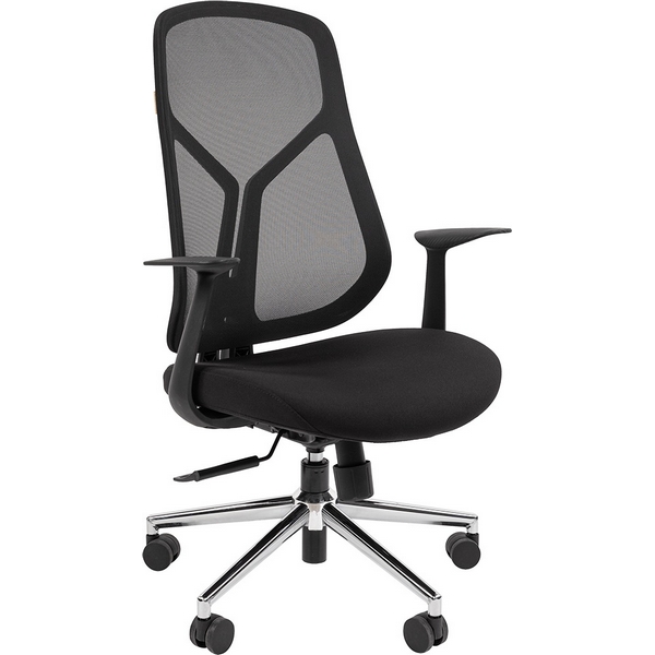 

Компьютерное кресло CHAIRMAN CH588 (Металл,Пластик,Ткань,Сетка/Черный), CH588 CHAIRMAN CH588