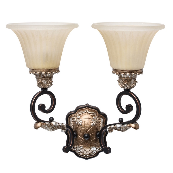 

Кованое бра Versache 254022202 (Chiaro), Бежевый, Версаче 254022202