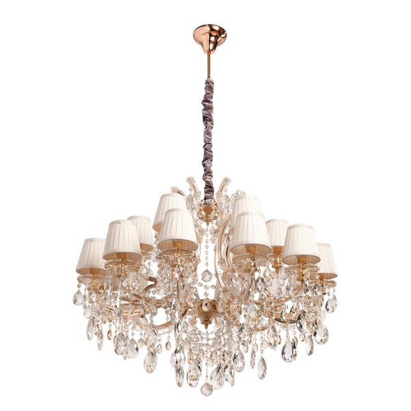 

Хрустальная большая люстра Danijel' Chiaro Даниэль 479010718, Даниэль 479010718