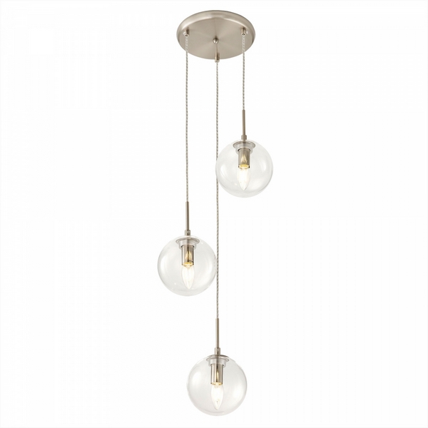 

Подвесной светильник Citilux Томми CL102031, Хром, Томми CL102031