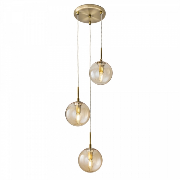 

Подвесной светильник Citilux Томми CL102033, Бронза, Томми CL102033
