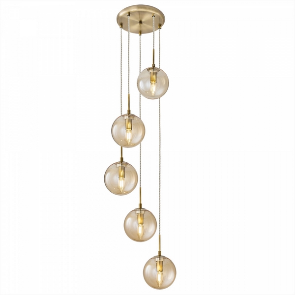 

Подвесной светильник Citilux Томми CL102053, Бронза, Томми CL102053