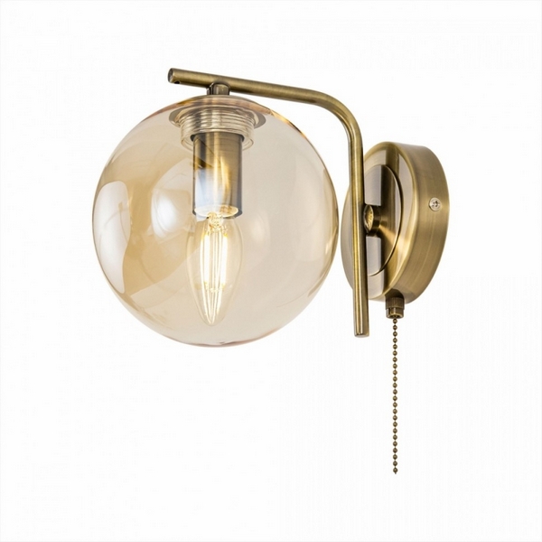

Бра с выключателем Citilux Томми CL102313, Бронза, Томми CL102313