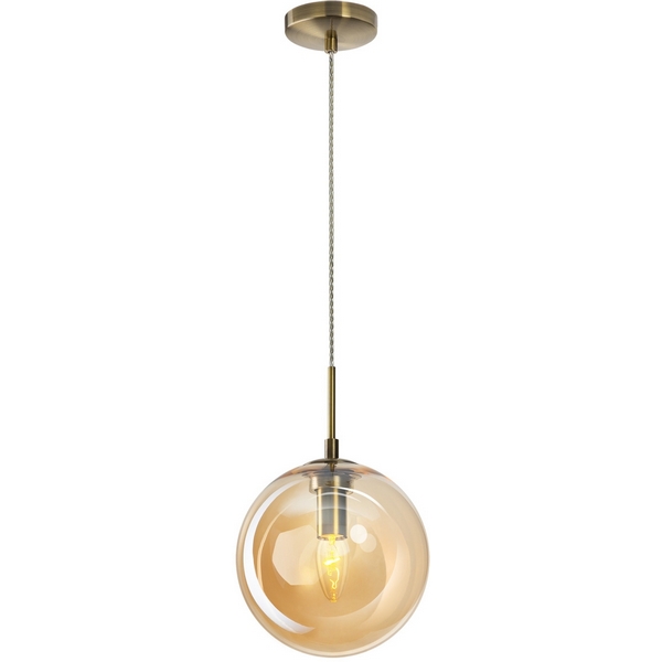 

Подвесной светильник Citilux Томми CL102623 в форме шара, Шампань, Томми CL102623