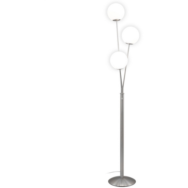 

Торшер Матовый Хром Citilux Томми CL102934, Белый, Томми CL102934