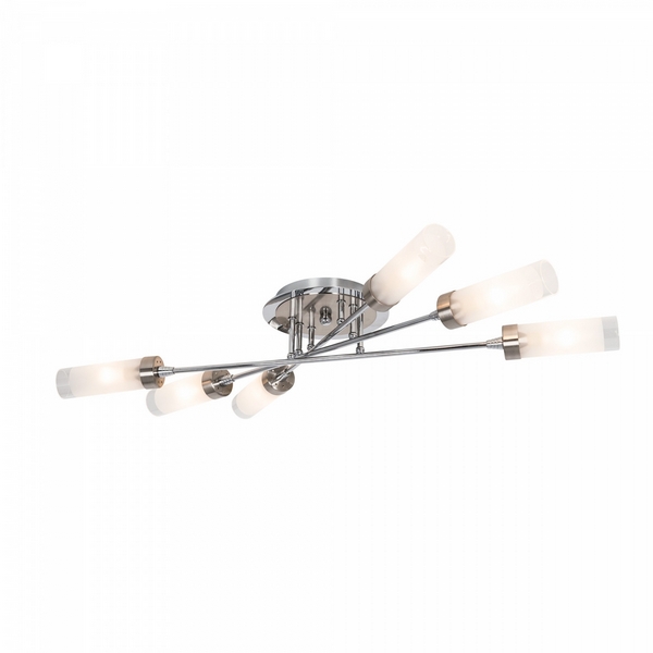 

Потолочная люстра Хеликс Citilux Heliks CL109161, Хром, Хеликс CL109161