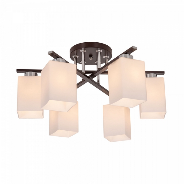 

Люстра венге Маркус Citilux Markus CL123161, Белый, Markus CL123161