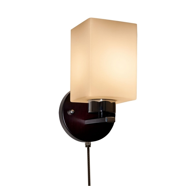 

Бра с выключателем в цвете венге Маркус Citilux Markus CL123311, Белый, Маркус CL123311