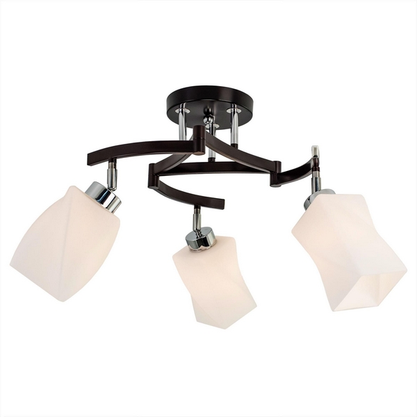 

Люстра венге Citilux Berta CL126131, Berta CL126131