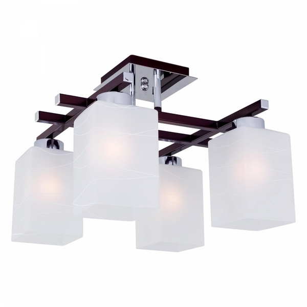 

Люстра венге Citilux Oskar CL127141, Белый, Оскар CL127141